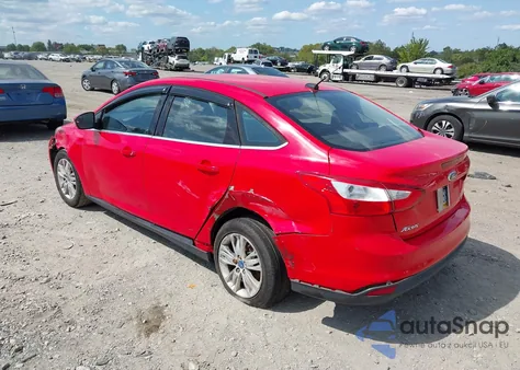 2012 Ford Focus Sel из США, поврежденный, VIN 1FAHP3H23CL183988